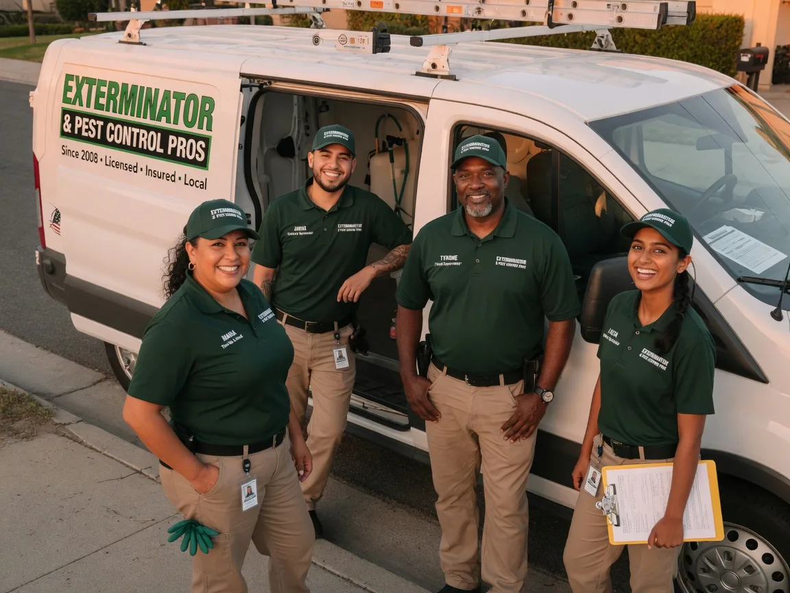 Emergency Pest Control company in Claxton, GA